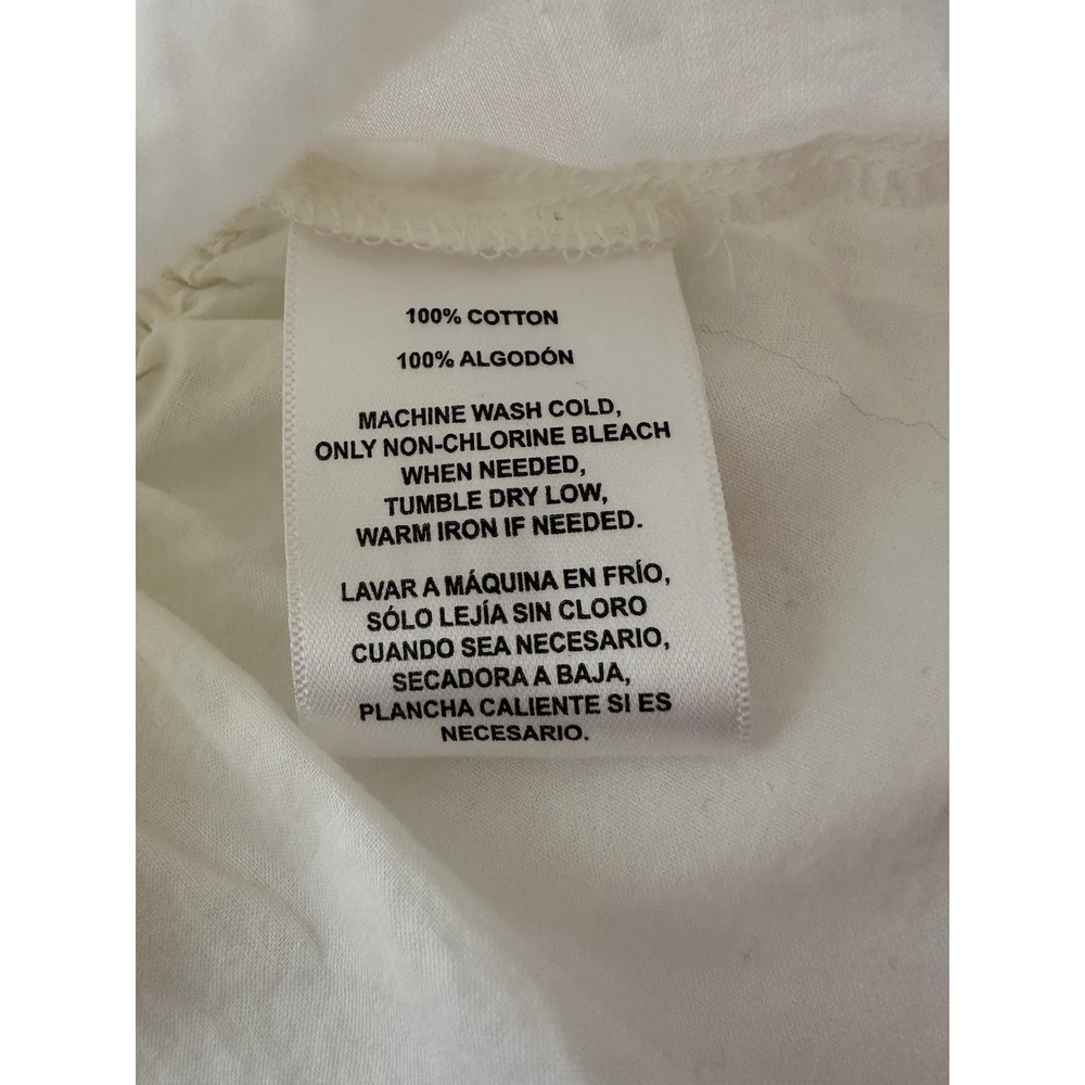 Calligraphie Anthropologie Top‎ Small Balloon Sleeve Peasant Resort Oversized - Picture 4 of 10